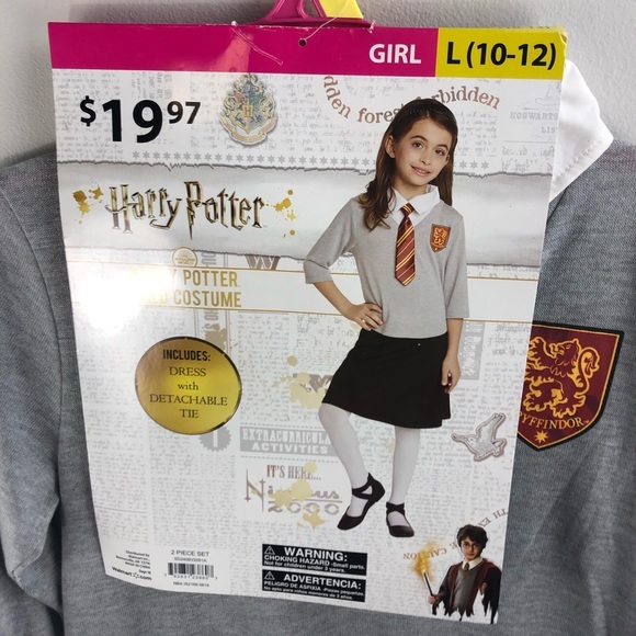 Harry Potter Costume Dress Up Set - Picture 3 of 7